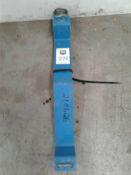 Genie fork attachments for pipe cradle