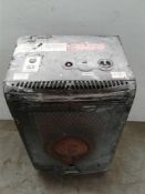 Gas cabinet heater