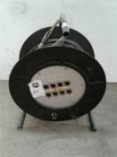 100 mtr cable reel speaker cable 3 din plug