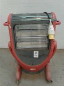 elite swivel heater 110 V 32 amp