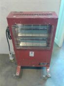 Elite red rad heater 110 V 32 amp