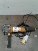 DeWalt 4 inch grinder 110 V