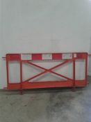 Pedestrian barrier