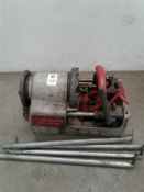 Rothenberger supertronic 3se pipe threading machine 110 V