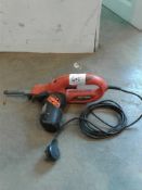 Black and Decker detail sander 240v