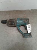 Makita cordless hammer drill breaker