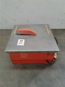 Bell minilight 180 tile cutter 110 V