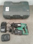Hitachi cordless 24 volt drill