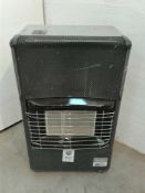 Gas cabinet heater