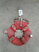 Pipe threader thread attachment