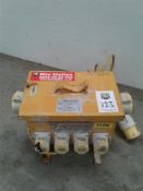 Elite splitter box 110 V