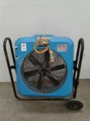 Elite 5000 industrial cooling fan 110 V
