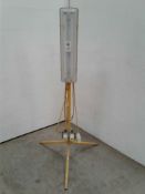 Fluorescent work light 110 V