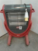 Elite swivel heater 110 V 32amp