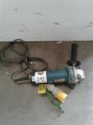 Makita 4 inch grinder 110 V