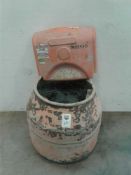 Belle concrete mixer drum