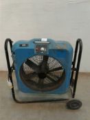 Portable Industrial fan 110 v