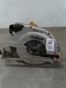 DeWalt circular saw 110 V