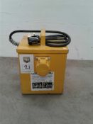 2.2 kVA transformer