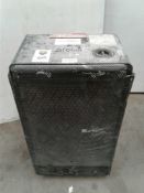 Gas cabinet heater