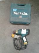 Makita heat gun 110 V