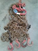 4 point lifting chain 6.7 ton Max weight