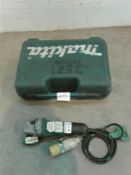 Makita 4 inch grinder 110 V