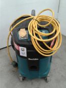 Makita industrial vacuum cleaner 110 V 32amp