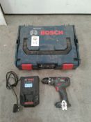 Bosch cordless drill 18 volt