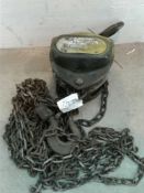 1-ton chain hoist single point