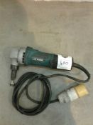 Makita nibbler 110 V