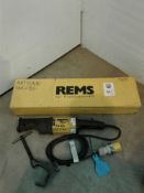 Rems tiger reciprocating saw 110 V