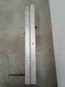 Genie material lift extension forks