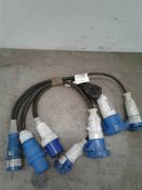 Various step down leads