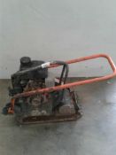 12-inch petrol wacker plate