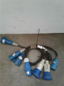 Various step down leads