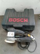 Bosch orbital sander 110 V