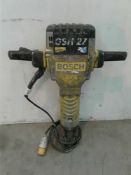 Bosch heavy breaker 110 V