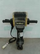 DeWalt heavy breaker 110 v