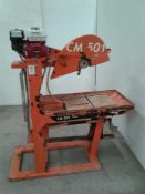 Clipper table saw petrol