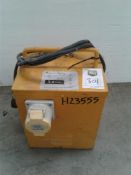3kva transformer single 32 amp socket 110 V