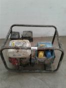 Stephill 2.4 kVA generator petrol