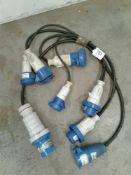 Various step-down leads