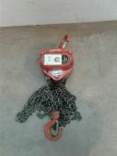 Tiger one and a half tonne single point chain hoist