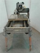 elite brick saw 110 V