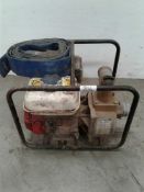 Petrol centrifugal pump