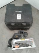 Titan circular saw 240v