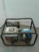 2.4 kVA petrol generator