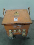 Blackley 10kva transformer