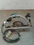 Makita circular saw 110 V